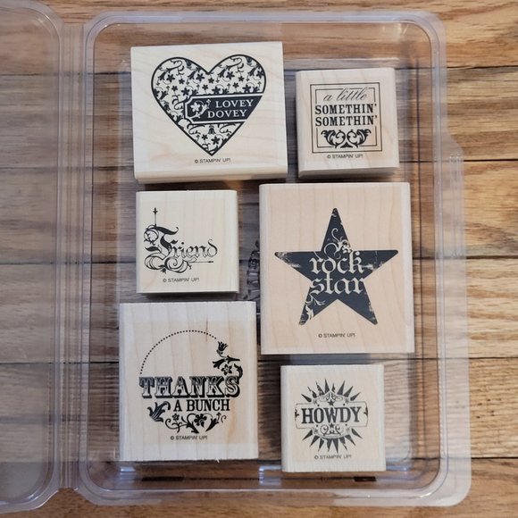 Stampin Up! A Little Somethin Set - Picture 1 of 3